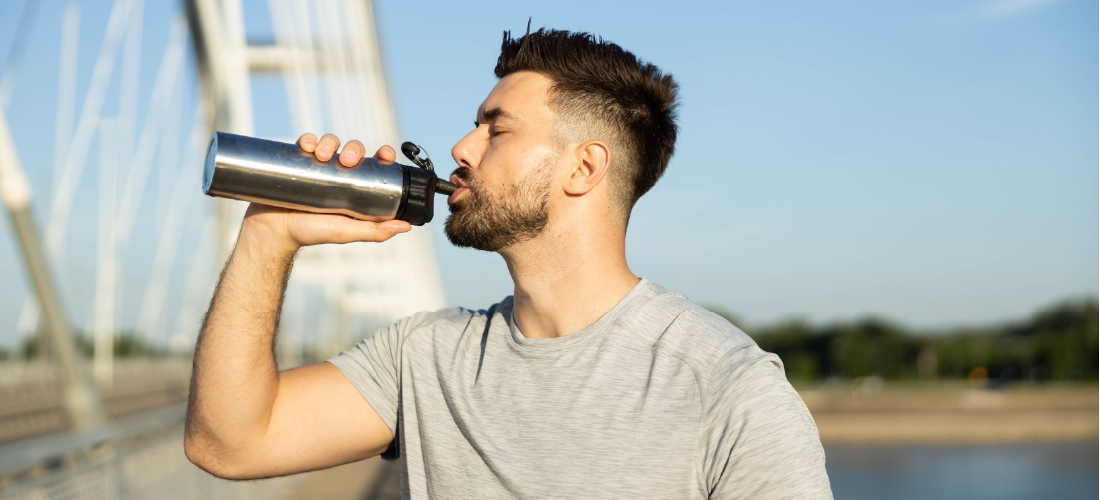How dehydration impacts blood circulation during hot weather