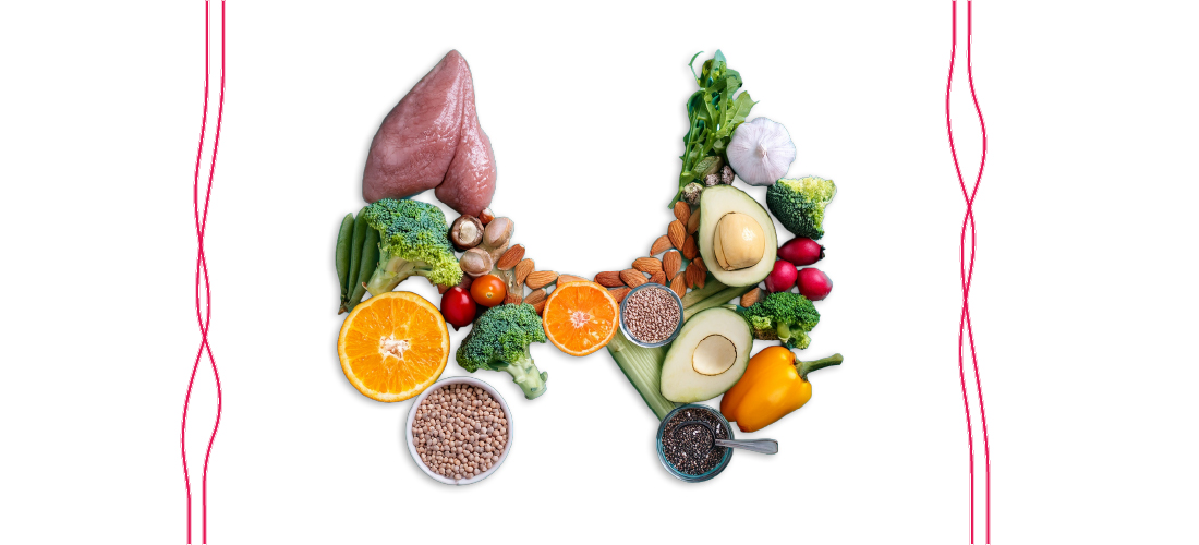 Thyroid-friendly diet and nutrition for good thyroid health