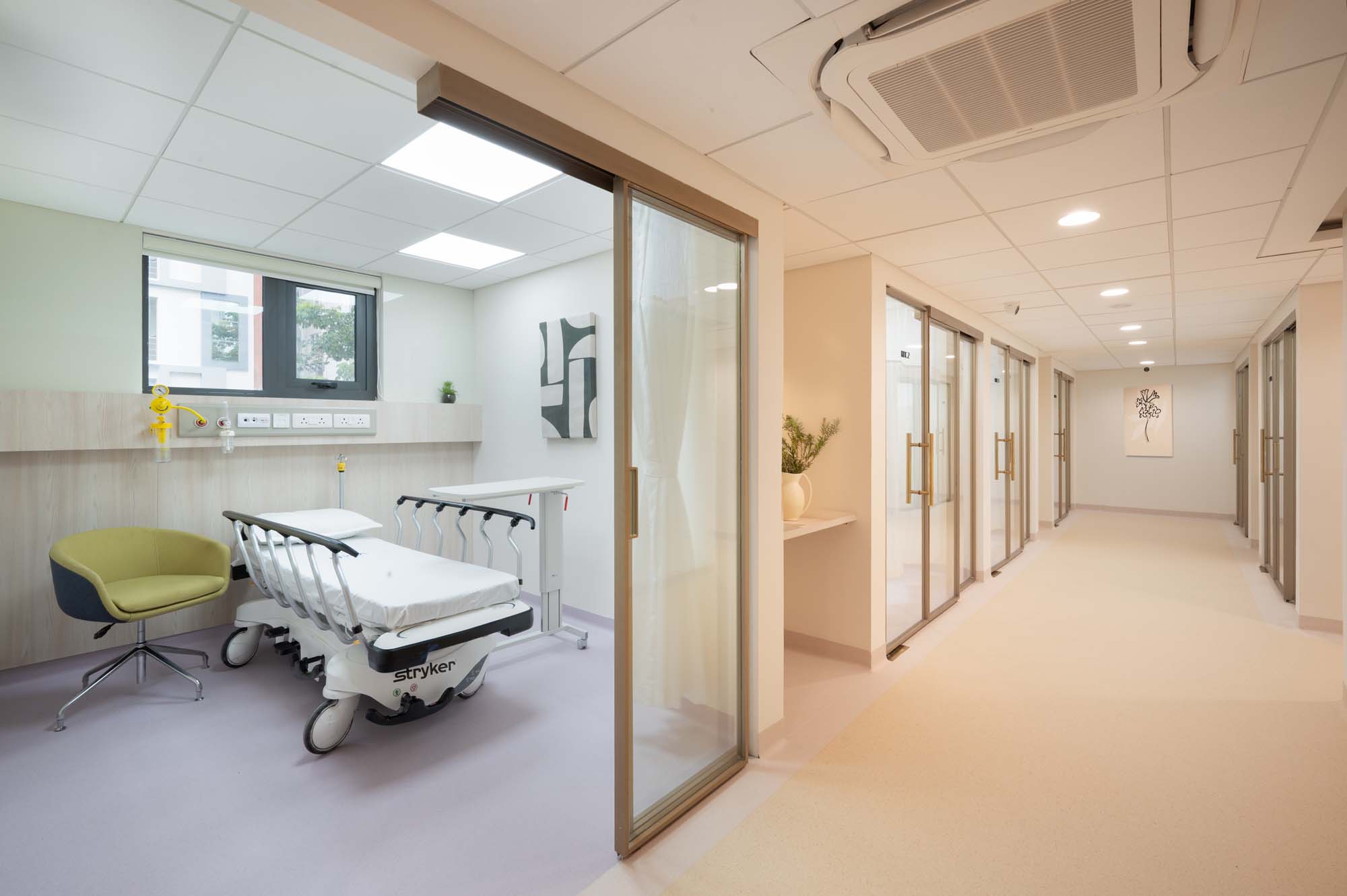 RIVEA Vascular Institute DAYCARE & RECOVERY MONITORING ROOMS