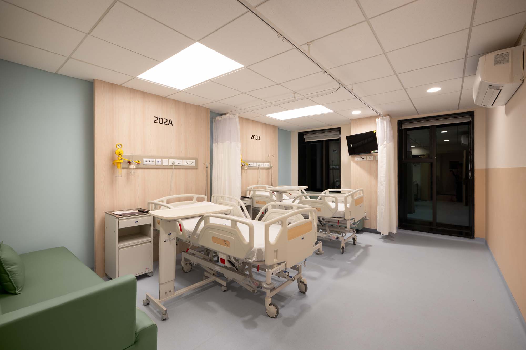 RIVEA MODREN PATIENT RECOVERY ROOM