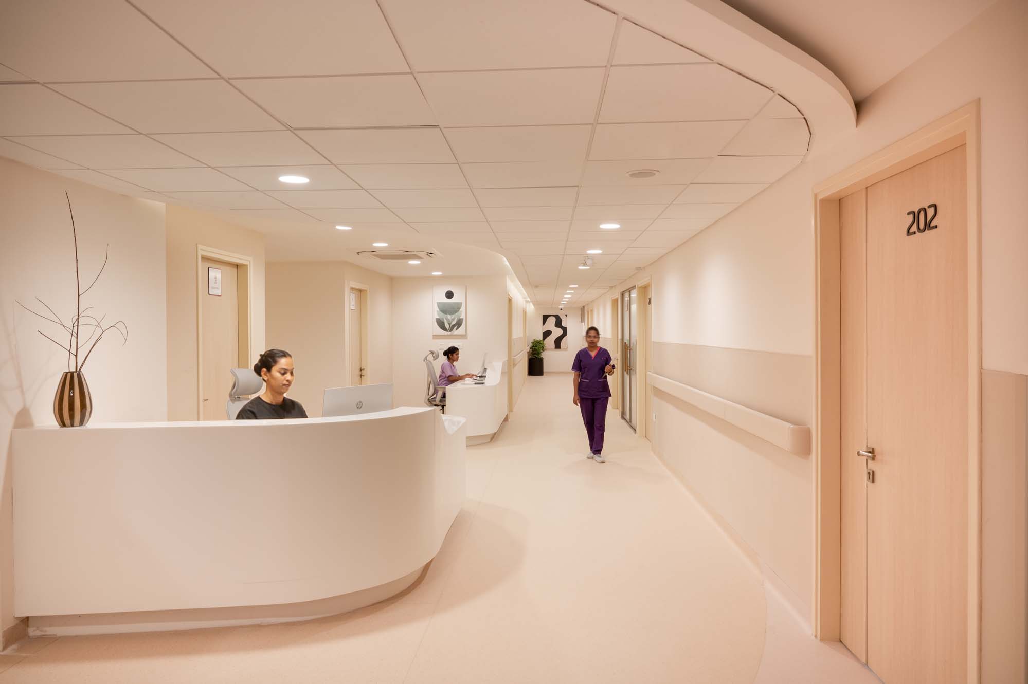 Consultation chambers at RIVEA Vascular Institute