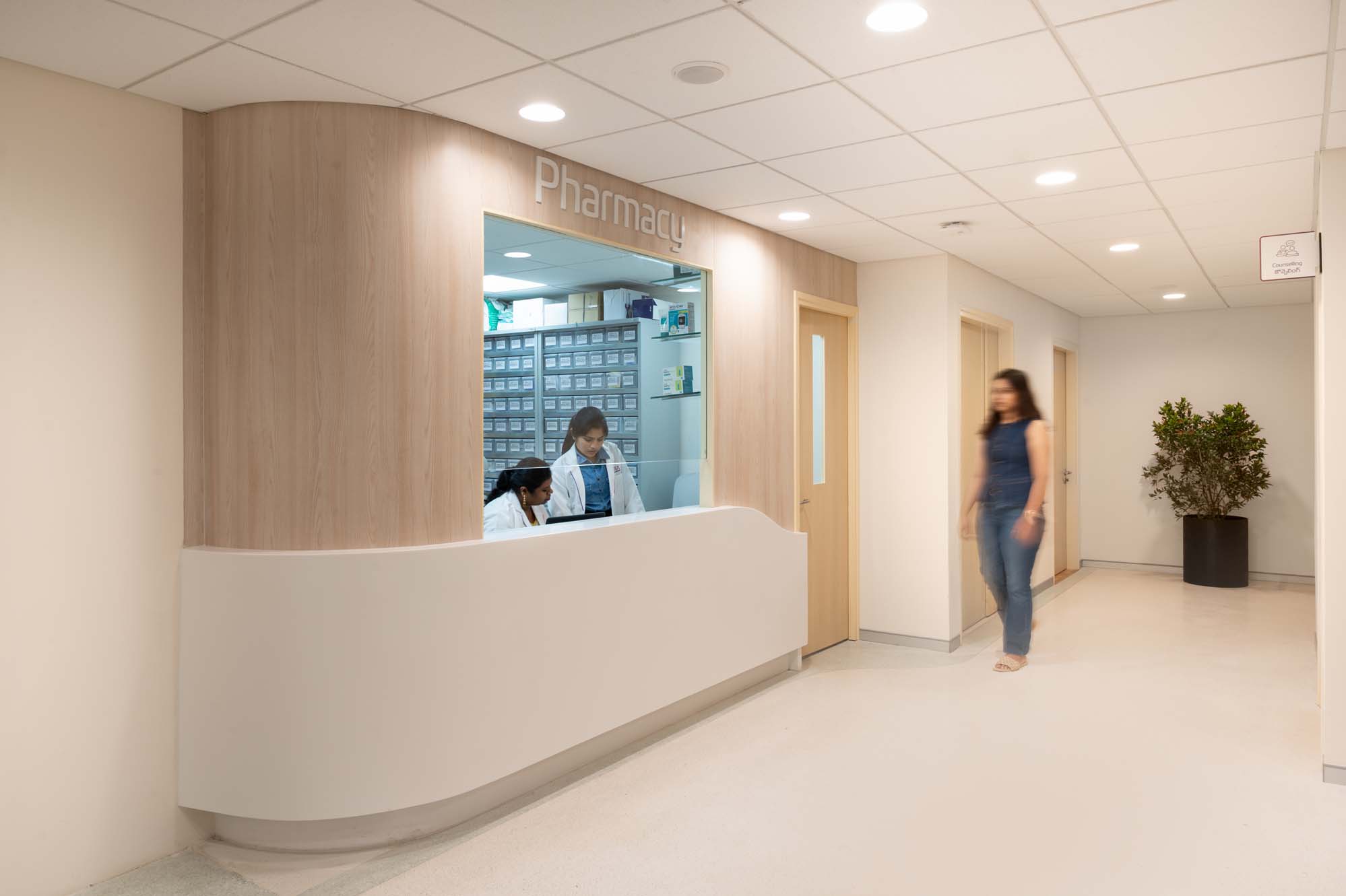 In-house pharmacy at RIVEA Vascular Institute,