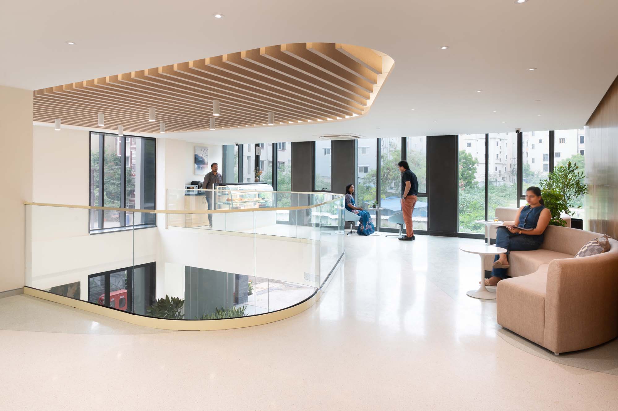Waiting Area at RIVEA Vascular Institute