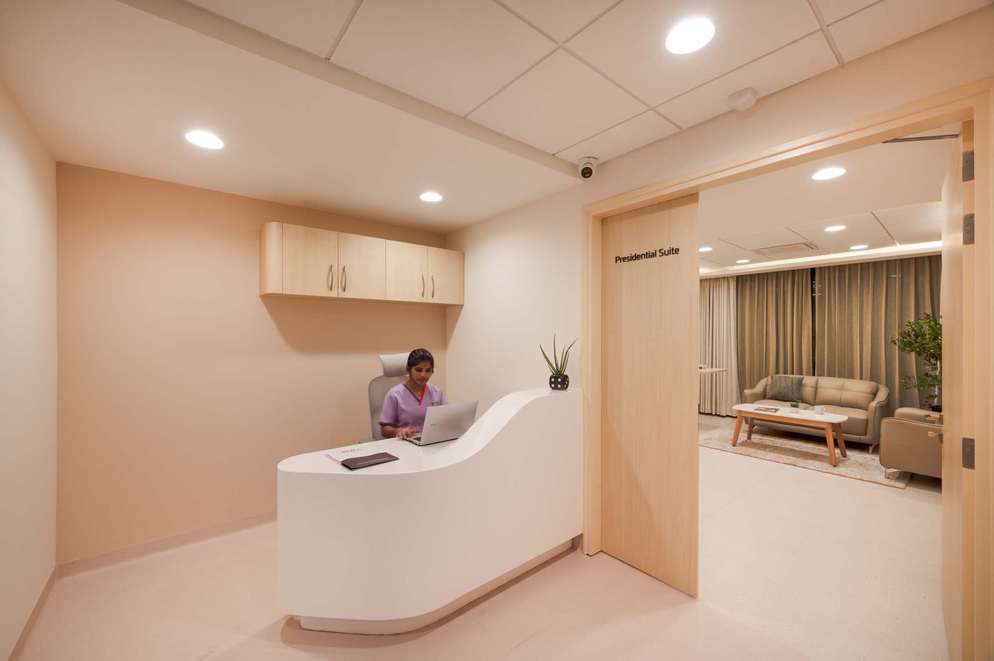 Single-Occupancy Patient Suites at RIVEA Vascular Institute