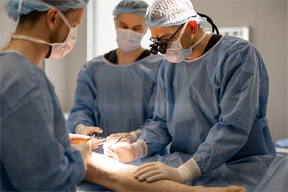 International patients receiving specialised vascular care at RIVEA Vascular Institute